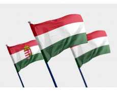 Kültéri zászlók NEMZETI